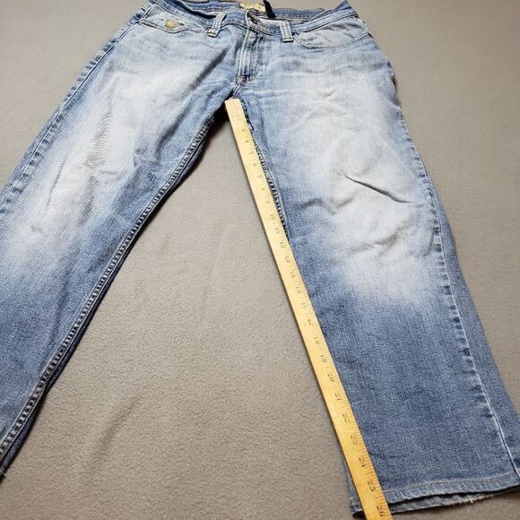 Guess Jeans Desmond Tapered Blue Jeans Classic Fit - Hemmed - Picture 15 of 15